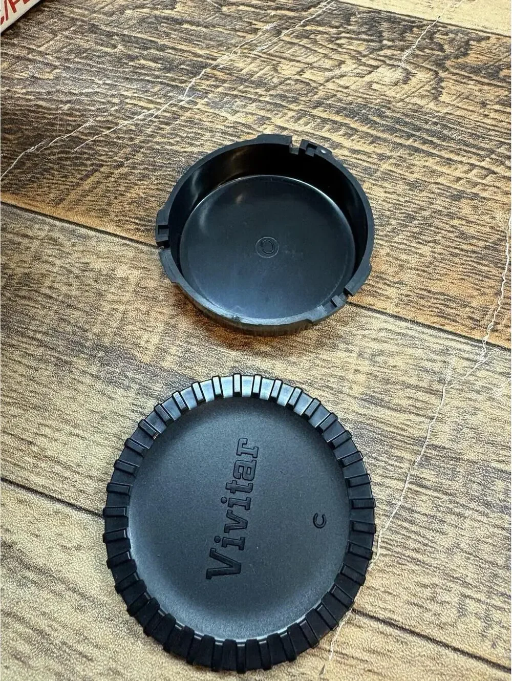Canon Vivitar MC Tele Converter Lens 2X-4 FL-FD Made in Japan Case/Manual